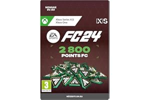 ELECTRONIC ARTS EA SPORTS FC 24 2800 Ultimate Team Points | Xbox One/Series X|S - Code jeu à télécharger