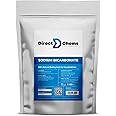 DIRECTCHEMS Sodium Bicarbonate Pure Baking Soda 1KG | Only Natural Product on Market | Resealable Pouch | Cleaning, Gardening | Soil Association Approved | No Aluminium