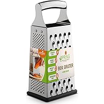 Chefkoch Premium Handrasp, voor het fijn raspen van kaas