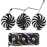 LTANDBR ASUS ROG Strix GeForce RTX 3060 Ti 3070 3080 3090 Ti Grafik Ekran Kartı CF1010U12S T129215BU i&ccedil;in 95MM T129215SU Soğu
