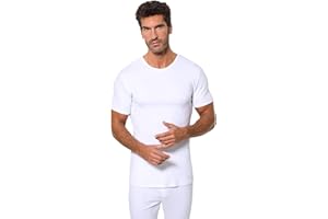 Abanderado Camiseta térmica manga corta Algodón de invierno Hombre x1