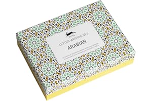 PEPIN PRESS Oriental Set de Correspondance A5 40 feuilles/enveloppes