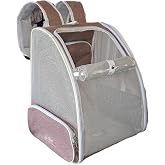PettyBag Kedi/K&ouml;pek Seyahat &Ccedil;antası (Mistik Pembe)