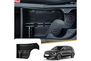 [UK Version] LFOTPP For Kia Niro SG2 E-Niro EV PHEV 2022-2025 Centre Console Organiser Storage Box Glove Box, Car Centre Console Tray Niro 2023 Interior Accessories
