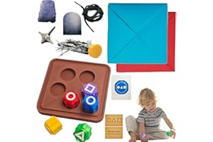 WELLXUNK Gonggi Korean Game, Gonggi Jack Stone Pebbles Set, Traditionelles Koreanisches Spiel, Gonggi Koreanisches Spiel, Gonggi Traditionelles Koreanisches Spielspiel Ideal für Hand-Auge-Koordination und Spaß