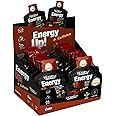 Victory Endurance Energy Up Caffeine Gel (24x40g) Cola Flavour. Energy Gel with Caffeine and High Carbohydrate Content for immediate Energy Supply. With added Sodium