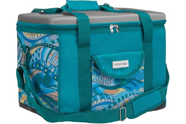 anndora Sac isotherme XL Ocean turquoise 40 l – Sac isotherme pour pique-nique