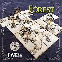 Pwork Wargames The Tavern (La Taberna) - 3D Tactical Maps RPG Pwork Wargames The Tavern (La Taberna) - 3D Tactical Maps RPG