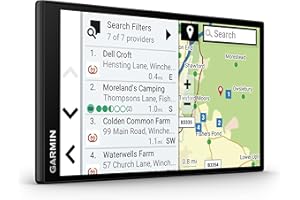 Avtex Tourer Three 7" Caravan & Motorhome Club Edition Garmin Sat Nav