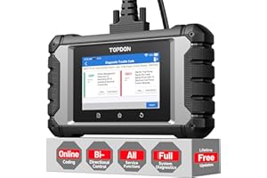 TOPDON ArtiDiag EU-BBA Full-system OBD2 Scanner for Mercedes-Benz, BMW, V.A.G ONLY, Car Diagnostic Tool with ECU Online Coding, Bi-Directional Control, All Service Functions