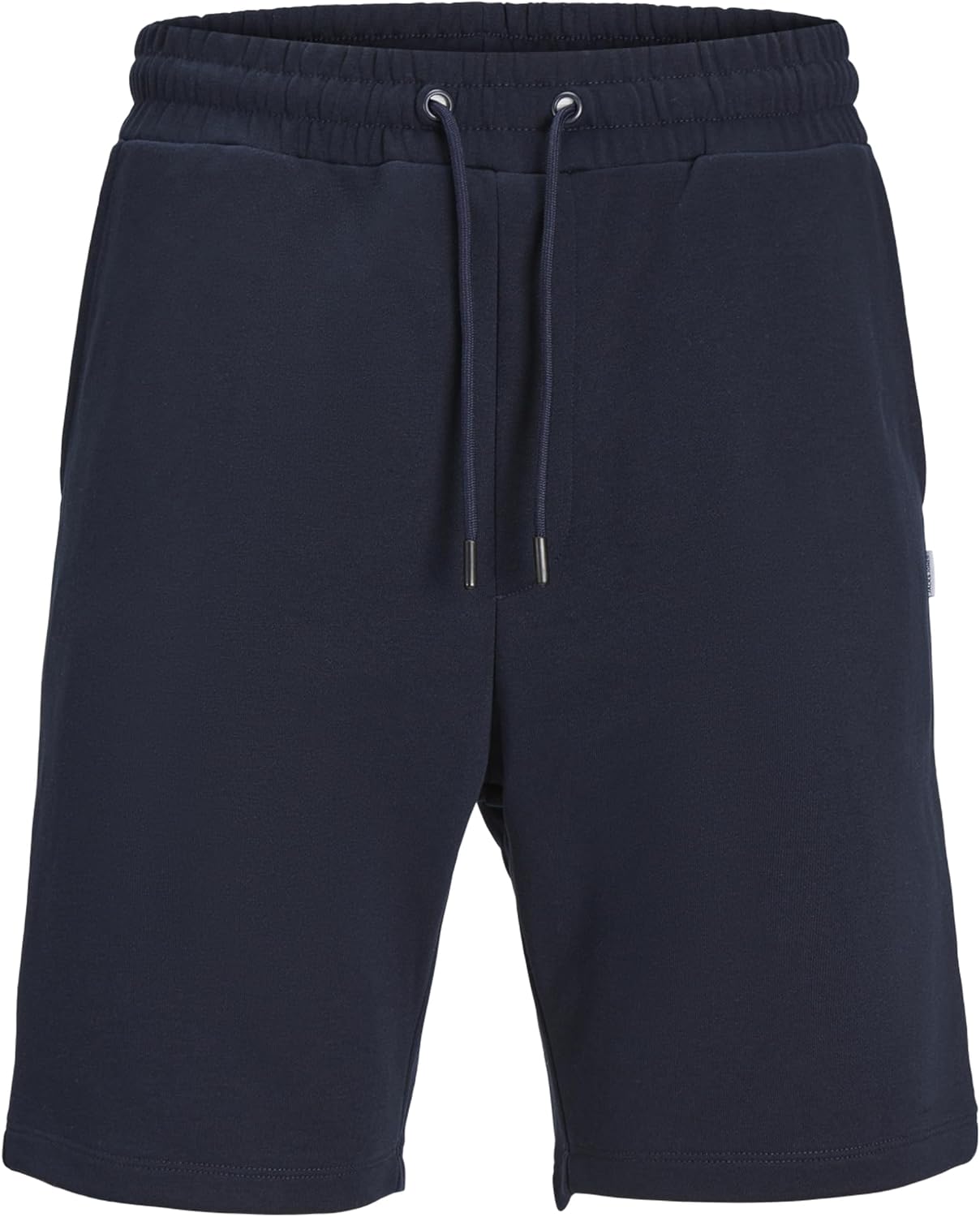 JACK & JONES Pantalones Cortos de Sudadera Bermuda Ajuste cómodo hasta la Rodilla con Bolsillos Laterales