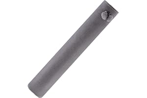 samply Long Hot Water Bottle -2L Large Capacity, Hot Water Bag with Furry Cover, Grey