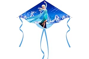 SHINESKY Kinder Drachen, kinderdrachen mit Anime Motiv, Flugdrachen für Beach Trip Outdoor Games