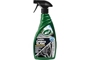 Turtle Wax 52860 Dash & Glass Nettoyant pour vitres de voiture Smear Free Dust Free Dash 500ml, Green