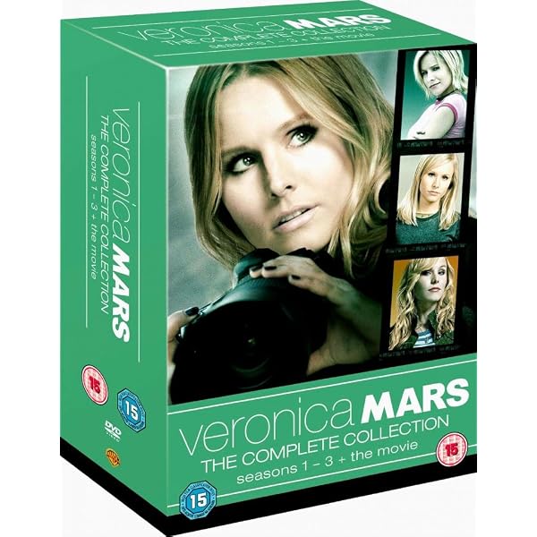 Veronica Mars: The Complete Collection + Movie [DVD] [2004