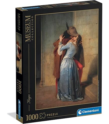 Puzzle 1000 Pezzi Ragazza Con Orecchino Di Perla Clementoni - Museum Collection Made In Italy