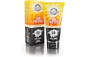 ‎BELIEVA TATTOO Believa Tattoo Sonnencreme - Der ultimative Sonnenschutz für Dein Tattoo - Lichtschutzfaktor 50+ (UVB +50/UVA +95) - 100ml