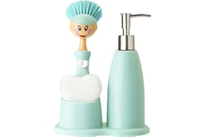 VIGAR Dolls – Set Évier, Couleur Bleu et Blanc