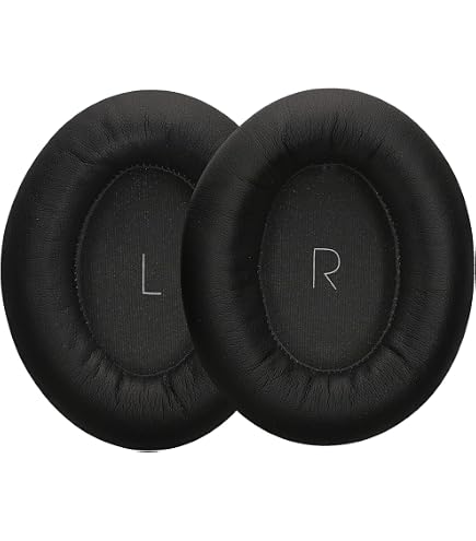 Ersatz-Ohrpolster Für JBL Tour One / M2 | Protein-Leder Mit Memory-Schaum | In Gold