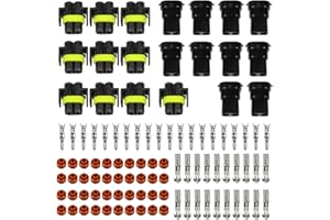 HUIQIAODS H8 H9 H11 880 881 Male Female Bulb Terminals Connector Plug HID Xenon Light Socket