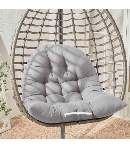Wayfair Chair Cushions JZLEJC Outdoor Egg Chair Cushion
