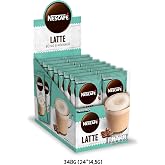NESCAF&Eacute; Latte S&uuml;tl&uuml; ve K&ouml;p&uuml;kl&uuml; &Ccedil;&ouml;z&uuml;nebilir Kahve Karışımı 14.5 g x 24