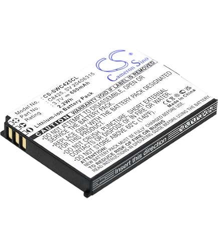 vhbw batteria compatibile con Zebra LS3478-ER, LS3478-SF, LS3478-FZ, LS3578-ER, LS3578-FZ