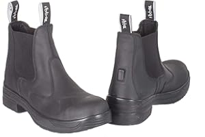 Toggi Kodiac Protective Jodhpur Boots UK