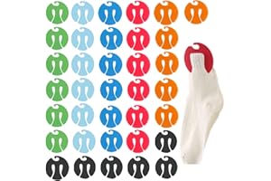 DDHHCP 36 Stück Sockenklammern, Sockenhalter Waschmaschine, Sockenklammern für Waschmaschine Und Trockner, Sockenklammern Waschmaschine, Sockenclips für Waschmaschine für Täglichen Trocknen