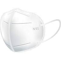 Boldfit N95 mask for face (Pack of 1) Anti Pollution, protective. Third Party Tested by manufacturer at SGS & Ministry of Textiles