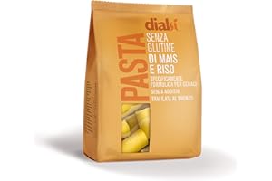 DIALCOS SPA Dialsí - Pasta sin gluten de maíz y arroz, 250 g