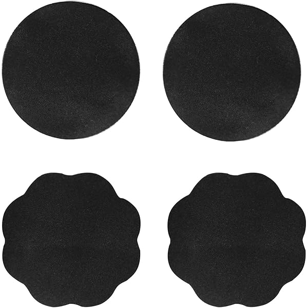 Copricapezzoli In Silicone Donna - 8 Cm Riutilizzabili, Traspiranti E Invisibili | Per Abiti Senza Reggiseno