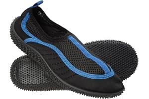 Mountain Warehouse Bermuda Kids Aqua Shoes - Neoprene Swim Shoes, Mesh Panels Wet Shoes, Lightweight Water Shoes, Easy Slip On - for Beach, Water & Diving