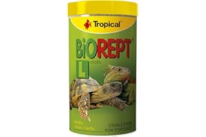 TROPICAL BIOREPT L. 100ml / 28g - Aliment Principal pour Toutes Les Tortues terrestres
