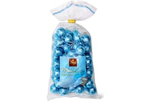 Frey Balles de chocolat au lait 750g - Praline de chocolat suisse au lait - Chocolat suisse - Grand paquet 1x 750 g - Certifié UTZ - Cadeau Anniversaire Pâques