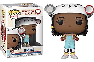 Funko Pop! Vinyl: Television: Stranger Things: Erika - Erica Sinclair - Figura de Vinilo Coleccionable - Idea de Regalo- Mercancia Oficial - Juguetes para Niños y Adultos - TV Fans