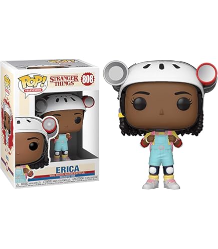 Stranger Things Season 3 - Robin Vinil Figür 922 Üniseks Funko Pop! Standart Vinil Fan-Merch, TV Dizileri