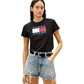 Tommy Hilfiger TJW REG TJ FLAG SS TEE Tiş&ouml;rt Kadın