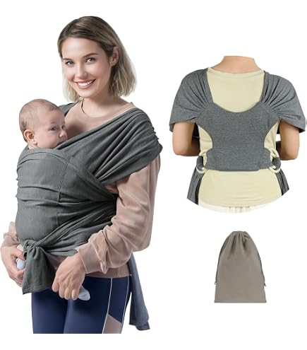 écharpe Multifonctionnelle Écharpe De Portage UZSUZZ - Porte-bébé Réglable Pour Nouveau-nés Jusqu'à 20 Kg écharpe Portage Nouveau-né écharpe Multifonctionnelle Écharpe De Portage UZSUZZ - Porte-bébé Réglable Pour Nouveau-nés Jusqu'à 20 Kg écharpe Portage Nouveau-né
