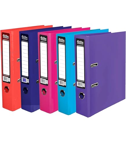 Elba Classy Lever Arch File A4 70mm Green | 07381X | Lever Arch Files