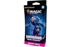 Magic The Gathering Kamigawa: Neon Dynasty 3-Booster Draft Pack