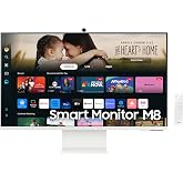 Samsung M8 LS32DM801UUXUF, 32" in&ccedil;, UHD, 3840 x 2160, 4K, 4ms 60Hz, HDR10, Akıllı Monit&ouml;r