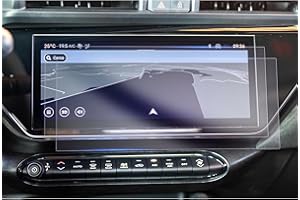 GAFAT [2 pezzi] Compatibile con Alfa Romeo Junior 2025 2026 10,25" Pellicola Protettiva per Navigation, in Nano per A1fa Romeo Junior Hybrid EV 10,25" Display TouchScreen, 6H Antigraffio [2 Pezzi]