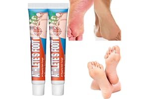 TONISABERY 2PCS Athletes Foot Treatment,Anti Fungal Skin Cream,Antifungal Cream for Effective Anti-Itch,Itch Relief Cream,Foot Fungus Treatment,Itchy Skin Relief for Adults,Athletes Foot Cream Extra Strong