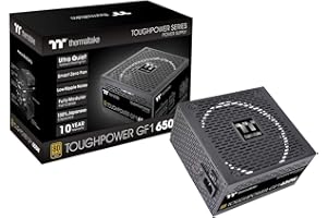 Thermaltake Toughpower GF1 650W 80Plus Gold Fuente de alimentación de PC