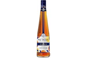 ‎METAXA Metaxa 5 Sterne Greek Orange mit 38% vol. | Original Metaxa 5* mit fruchtig-frischer Orangennote aus Griechenland (1 x 0,7l)