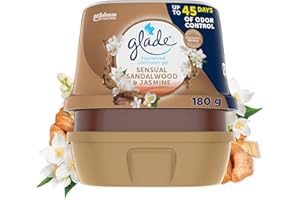 Glade Sensual Sandalwood & Jasmine Zapachowy Żel do Łazienki, 180 gram