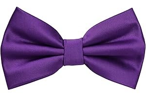 MASADA nœud papillon - Accessoire pour homme Look soie, réglable en continu, fait main et fermeture à crochet - 12 x 6 cm