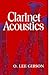 Produktbild Clarinet Acoustics