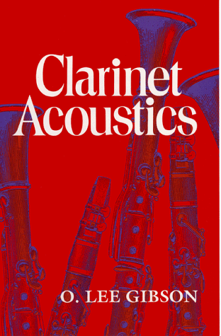 Preisvergleich Produktbild Clarinet Acoustics